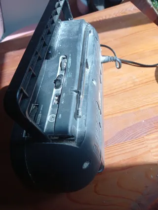 Radio Cassette Ansonic AM/FM