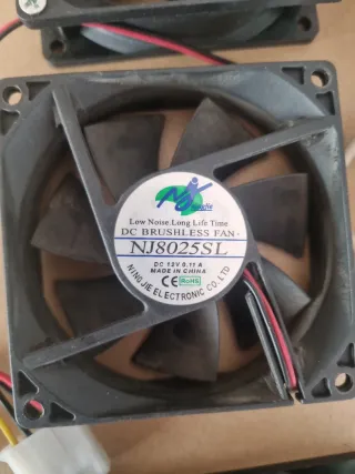 Ventilador PC Martech y otras