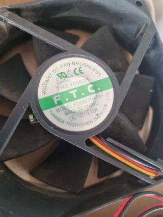 Ventilador PC Martech y otras