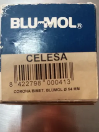 Lote 4 Coronas Perforadoras Ferr y Blu-Mol