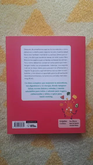 Dime qué como ahora. Mejora tu microbiota...