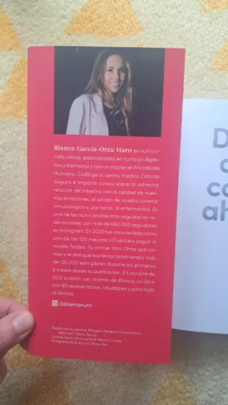 Dime qué como ahora. Mejora tu microbiota...