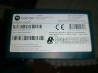 Teléfono Motorola Moto g14 Nuevo Azul