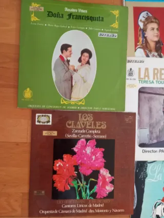 Vinilos Lo Mejor de la Zarzuela