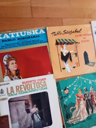 Vinilos Lo Mejor de la Zarzuela