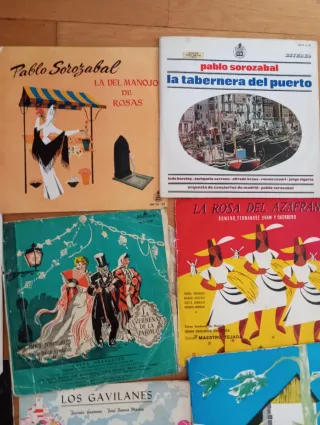 Vinilos Lo Mejor de la Zarzuela