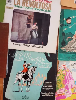 Vinilos Lo Mejor de la Zarzuela