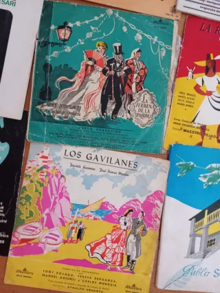 Vinilos Lo Mejor de la Zarzuela