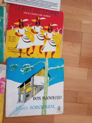 Vinilos Lo Mejor de la Zarzuela