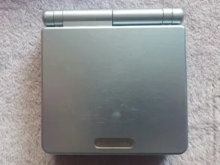 Nintendo Game Boy Advance SP Blu Artico
