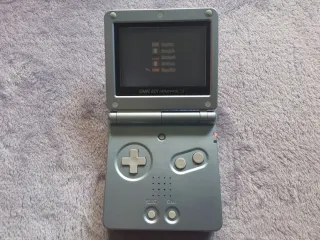 Nintendo Game Boy Advance SP Blu Artico