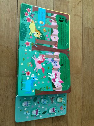 5 mágicos unicornios