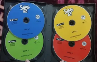 Los Sims 2 PC CD-ROM