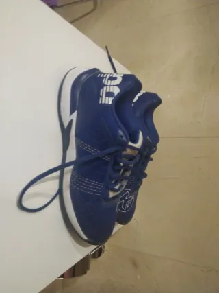 Zapatillas Baloncesto/Balonmano Azul