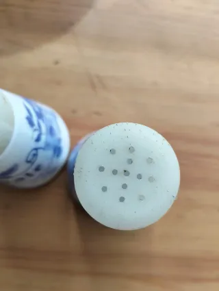 Set Sale e Pepe Vintage Arcopal Anni 70