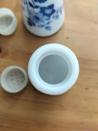 Set Sale e Pepe Vintage Arcopal Anni 70