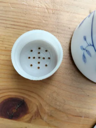 Set Sale e Pepe Vintage Arcopal Anni 70