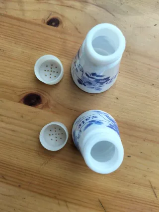 Set Sale e Pepe Vintage Arcopal Anni 70