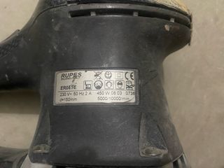 Lijadora Rupes ER05TE
