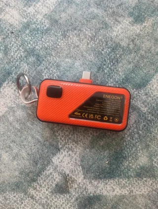 Batería Externa Enegon 5000mAh