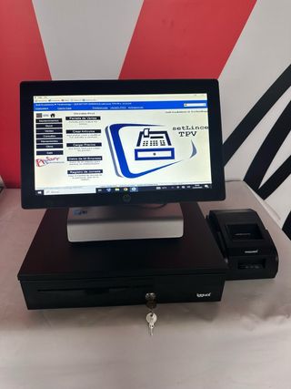 TPV HP Táctil con Cajón Portamonedas