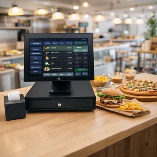 TPV HP Táctil con Cajón Portamonedas