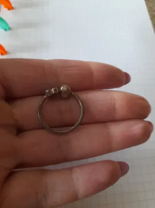 Anillo Tous Plata 925 Talla 17