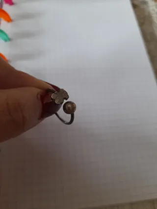 Anillo Tous Plata 925 Talla 17