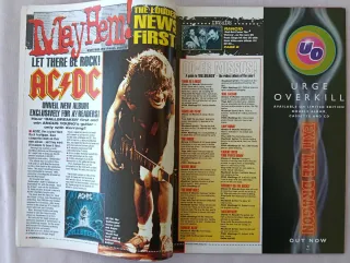 Metallica Revista Kerrang! 560 - ING