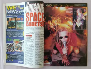 Metallica Revista Kerrang! 560 - ING