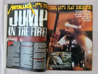Metallica Revista Kerrang! 560 - ING