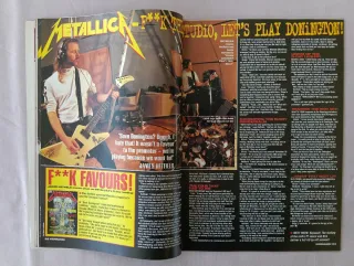 Metallica Revista Kerrang! 560 - ING