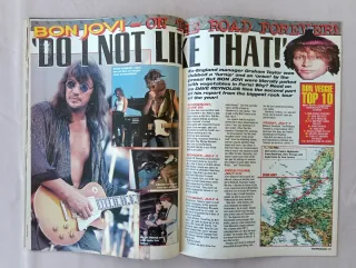 Metallica Revista Kerrang! 560 - ING