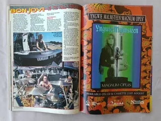 Metallica Revista Kerrang! 560 - ING