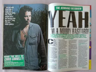 Metallica Revista Kerrang! 560 - ING