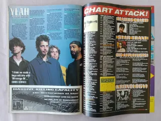 Metallica Revista Kerrang! 560 - ING