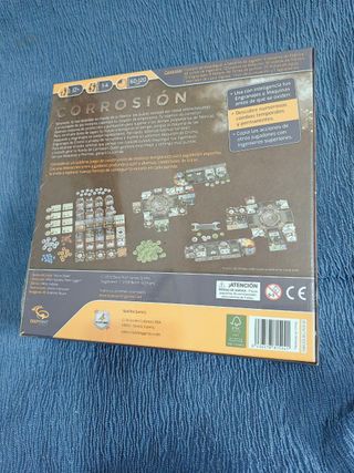 Lote 3 giochi da tavolo: Corrosione, Creature Serie