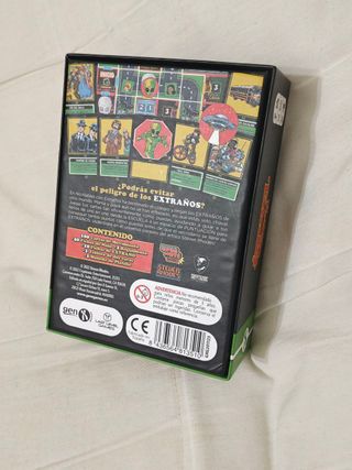 Lote 3 giochi da tavolo: Corrosione, Creature Serie