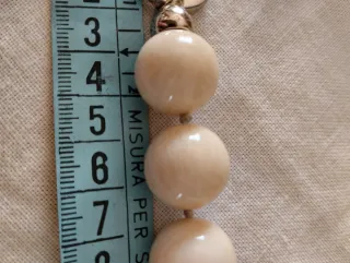 Bracciale artigianale corallo grezzo e onice.