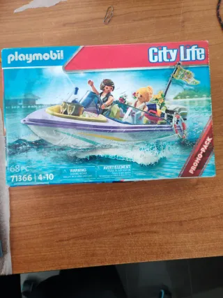Playmobil City Life Barca 71366