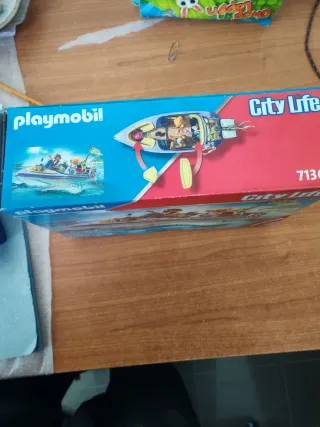 Playmobil City Life Barca 71366