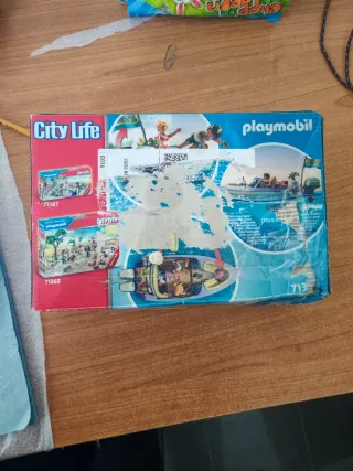 Playmobil City Life Barca 71366