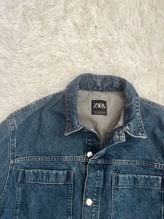 Chaqueta vaquera Zara talla L