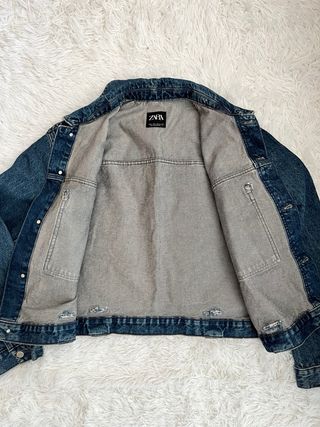 Chaqueta vaquera Zara talla L