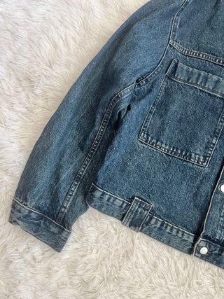 Chaqueta vaquera Zara talla L