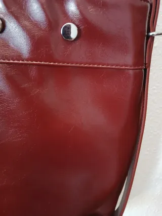 Bolso Stradivarius Rojo Nuevo
