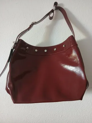 Bolso Stradivarius Rojo Nuevo