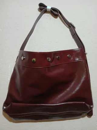 Bolso Stradivarius Rojo Nuevo