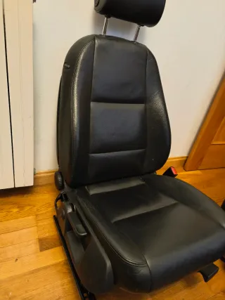 Asientos Audi A6 Cuero Negro