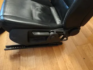 Asientos Audi A6 Cuero Negro